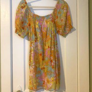 Show Me Your Mumu 60s/70s Floral minidress